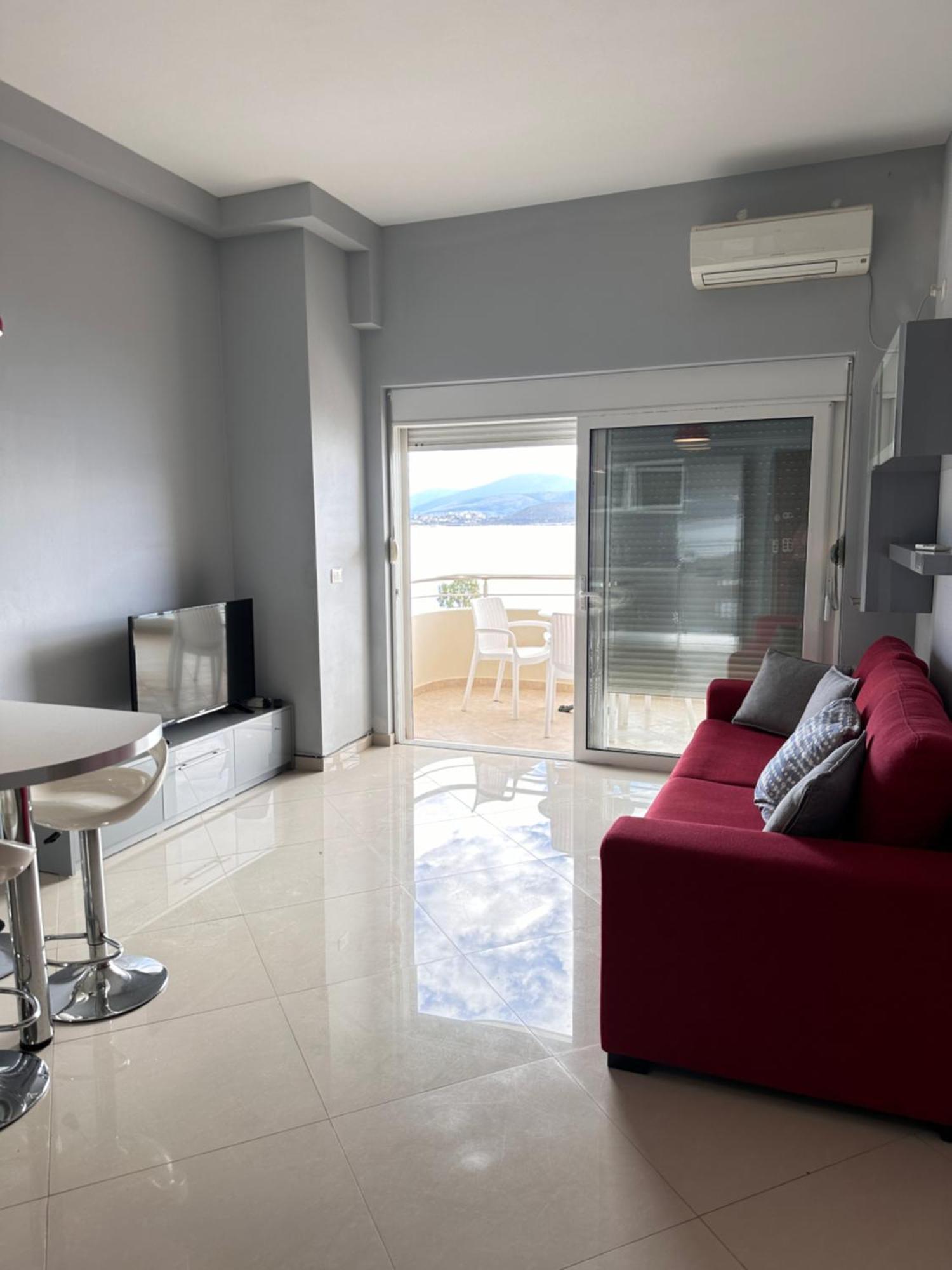 Agora Sea View Apartment Sarandë Exterior foto