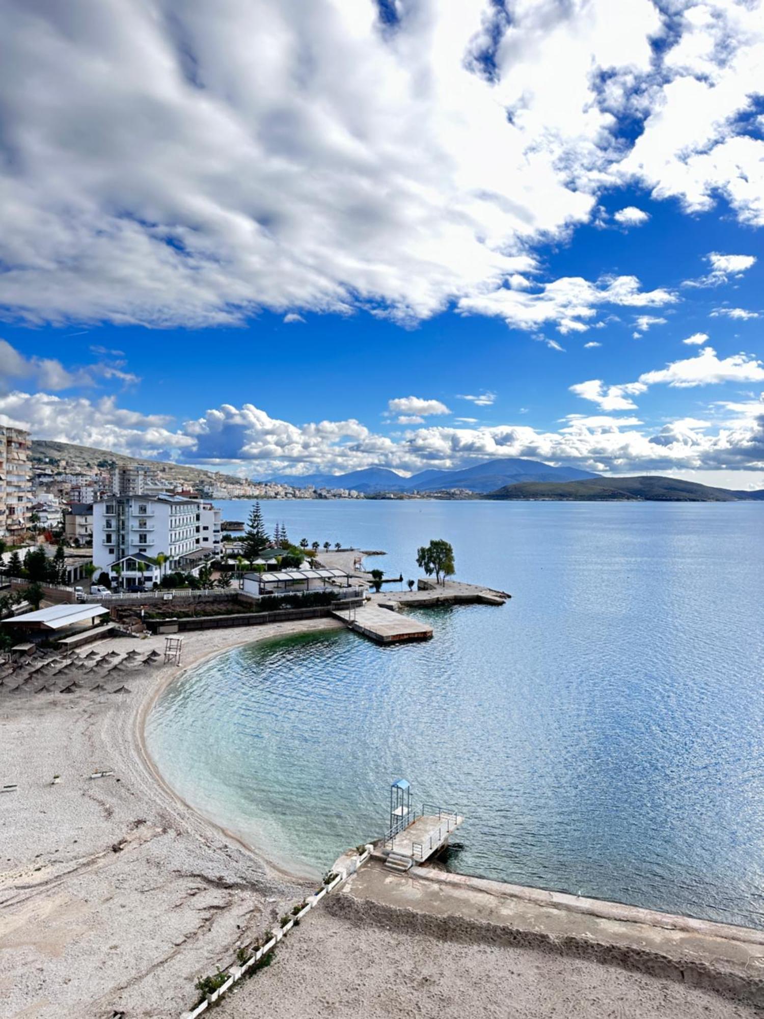 Agora Sea View Apartment Sarandë Exterior foto