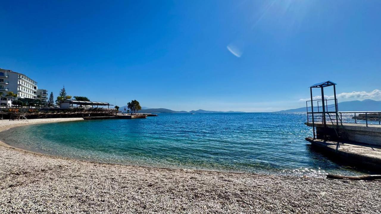 Agora Sea View Apartment Sarandë Exterior foto